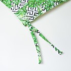 Подушка на стул уличная «Этель» Геометрия, 45×45 см, репс с пропиткой ВМГО, 100% хлопок - Фото 3