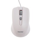 Мышь Smartbuy ONE 352, проводная, оптическая, 1600 dpi, USB, белая - фото 51436883 Мышь Smartbuy ONE 352, проводная, оптическая, 1600 dpi, USB, белая - фото 51436883