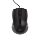 Мышь Smartbuy ONE 352, проводная, оптическая, 1600 dpi, USB, чёрная - фото 8460100