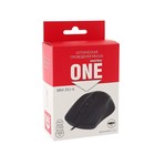 Мышь Smartbuy ONE 352, проводная, оптическая, 1600 dpi, USB, чёрная - Фото 5
