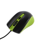 Мышь Smartbuy ONE 352, проводная, оптическая, 1600 dpi, USB, зелёно-чёрная - Фото 2