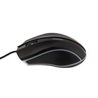Мышь проводная Smartbuy ONE 338, оптическая, подсветка, 1000 dpi, USB, чёрная - Фото 4
