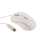 Мышь Smartbuy ONE 338, проводная, оптическая, подсветка, 1000 dpi, USB, белая - Фото 1