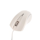 Мышь Smartbuy ONE 338, проводная, оптическая, подсветка, 1000 dpi, USB, белая - Фото 2