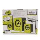 Компьютерные колонки 2.1 Smartbuy BUZZ SBA-2610, 2х1 Вт+3 Вт, MP3, FM, ПДУ, USB,сереб-желтые - фото 51296199 Компьютерные колонки 2.1 Smartbuy BUZZ SBA-2610, 2х1 Вт+3 Вт, MP3, FM, ПДУ, USB,сереб-желтые - фото 51296199
