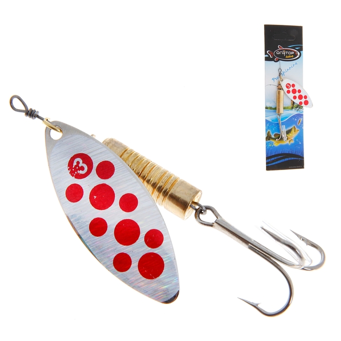 Блесна вращающаяся №5, 17,5 г - Фото 1