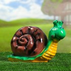 Садовая фигура "Улитка большая" 31х22см - Фото 1