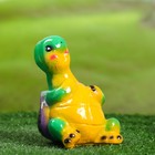 Садовая фигура "Черепаха сидячая" 17х13см - Фото 1