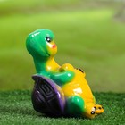 Садовая фигура "Черепаха сидячая" 17х13см - Фото 2