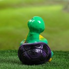 Садовая фигура "Черепаха сидячая" 17х13см - Фото 3