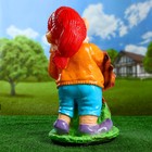 Садовая фигура "Гном Добро пожаловать" 48х20см - Фото 3