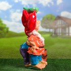 Садовая фигура "Два гнома с водой" 47х21см - Фото 3