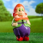 Садовая фигура "Гном пират" 23х12см - Фото 1