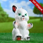 Садовая фигура "Зайка 20х15см - Фото 1