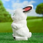 Садовая фигура "Зайка 20х15см - Фото 2