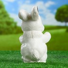 Садовая фигура "Зайка 20х15см - Фото 3