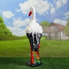 Садовая фигура "Аист" средний 45х35см - Фото 3