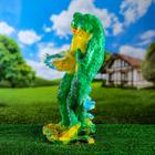 Садовая фигура "Лягушки попрошайки" 50х26см - Фото 2