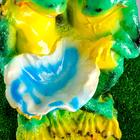 Садовая фигура "Лягушки попрошайки" 50х26см - Фото 4