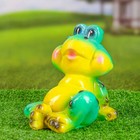 Садовая фигура "Лягушка Анюта" 17х16см - Фото 7