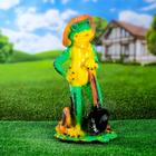 Садовая фигура "Лягушка с лопатой" 48х25см - Фото 1