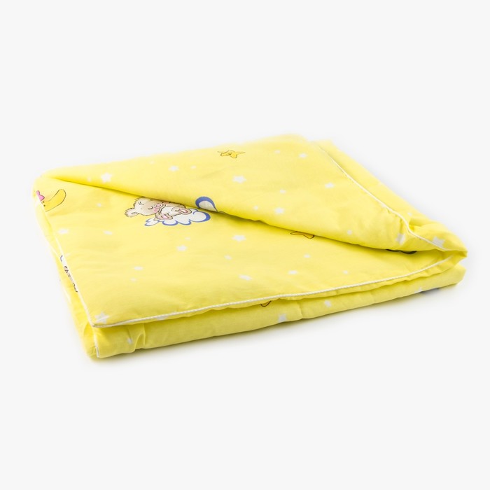 Одеяло, размер 110х140 см, цвет МИКС - фото 1907001682