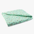 Одеяло, размер 110х140 см, цвет МИКС - Фото 2