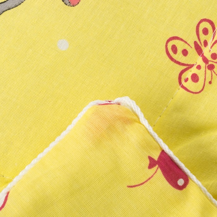 Одеяло, размер 110х140 см, цвет МИКС - фото 1886385485