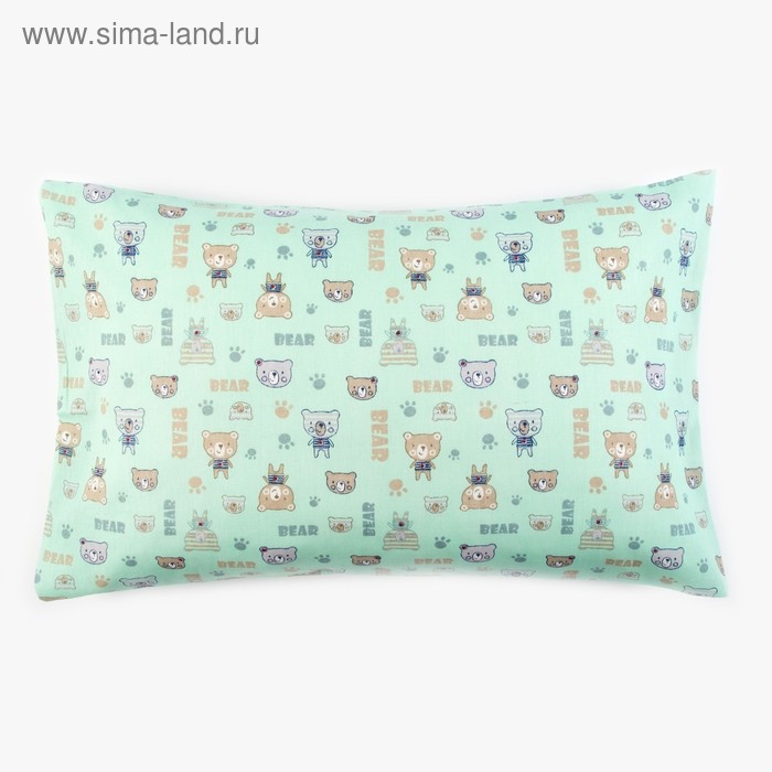 Наволочка 50х70, цвет микс, бязь 120гм, хл100% - Фото 1