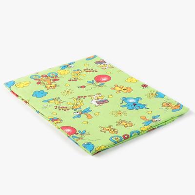 Простыня 110×150 см, цвет микс, бязь 120гм, хл100%