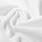 Наматрасник (мулетон), цвет белый, размер 60х120 см, махра - Фото 3