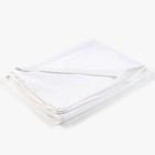 Наматрасник (мулетон), 60×140 см, махра, белый - Фото 1