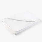 Наматрасник (мулетон), 60×140 см, махра, белый - Фото 3