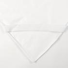 Наматрасник (мулетон), 60×140 см, махра, белый - Фото 4