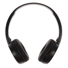 УЦЕНКА Наушники беспроводные LuazON, Bluetooth 4.0, 800 мАч, до 30 ч работы, черные - Фото 2