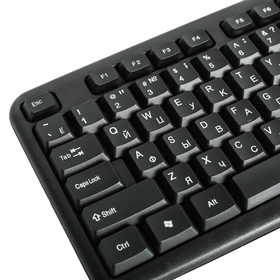 

УЦЕНКА Клавиатура Smartbuy ONE 112, проводная, мембранная, 104 клавиши, USB, черная