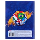 Дневник для 1-11 классов «Международный футбол», твёрдая обложка, глянцевая ламинация, 40 листов - Фото 6