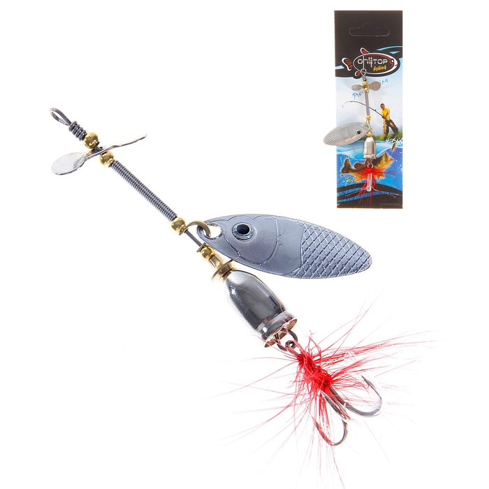 Блесна вращающаяся №1, 8 г - Фото 1