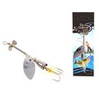 Блесна вращающаяся №1, 8 г - Фото 2