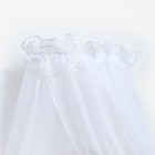 Балдахин «Эдельвейс», размер 170х300 см, цвет белый - Фото 2