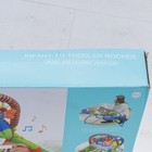 УЦЕНКА Шезлонг с погремушками - Фото 8