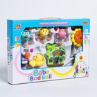 УЦЕНКА Мобиль музыкальный на кроватку «Пряничный Домик №1», заводной, МИКС - Фото 2