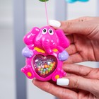 УЦЕНКА Мобиль музыкальный на кроватку «Пряничный Домик №2», заводной, МИКС - Фото 3