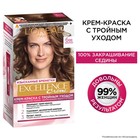 Крем-краска для волос L'Oreal Excellence Creme, тон 600 тёмно-русый - Фото 5