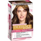Крем-краска для волос L'Oreal Excellence Creme, тон 500 светло-каштановый - фото 300465789