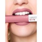 Жидкая губная помада Maybelline Super Stay Matte Ink, матовая, тон №15 Влюбленный - Фото 5