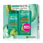 Подарочный набор Fructis «Рост во всю Силу»: Шампунь, 250 мл + Бальзам-ополаскиватель для волос, 200 мл - Фото 1