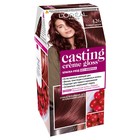 Краска-уход для волос L'oreal Casting Creme Gloss, без аммиака, оттенок 426 ледяная сангрия - фото 300465845