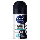 Антиперспирант Nivea for Men Fresh «Невидимая защита для черного и белого», ролик, 50 мл - Фото 2