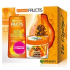 Подарочный набор Fructis: Шампунь «SOS Восстановление», 250 мл + Маска для волос 3 в 1 Superfood «Папайя», 390 мл - Фото 1